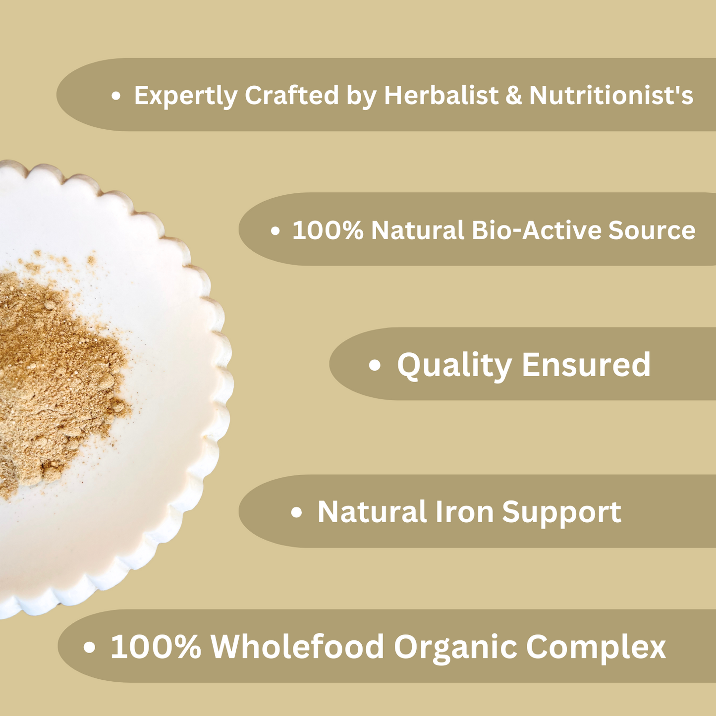 Iron Blend + I Organic & Wildcrafted