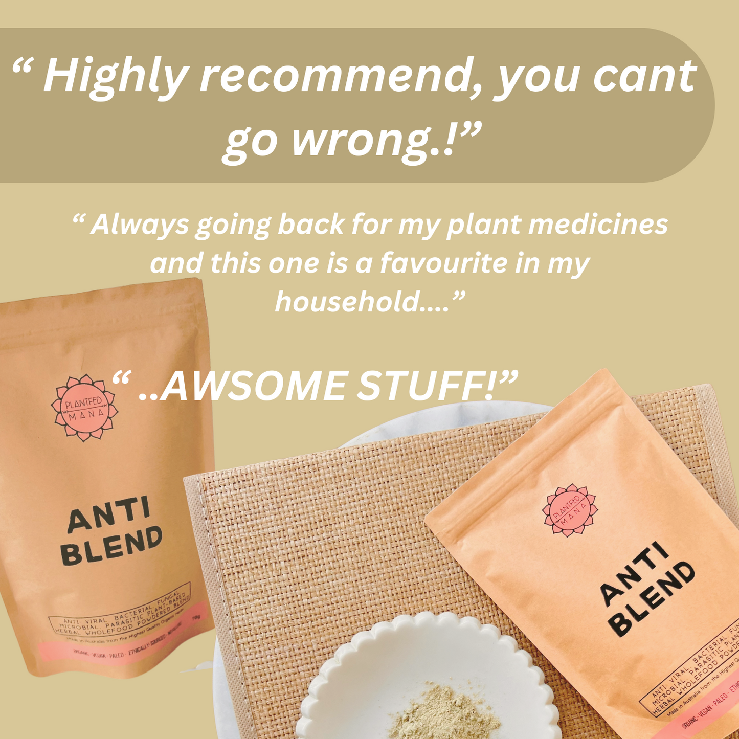 ANTI Blend I Organic