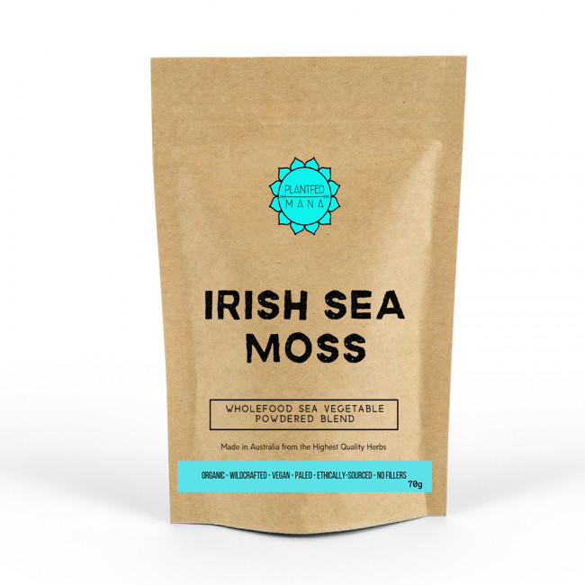 Irish Sea Moss I Organic & Wildcrafted