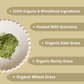 Greens Chlorophyll Blend I Organic & Wholefood