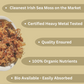 Whole Irish Sea Moss I Organic & Wildcrafted