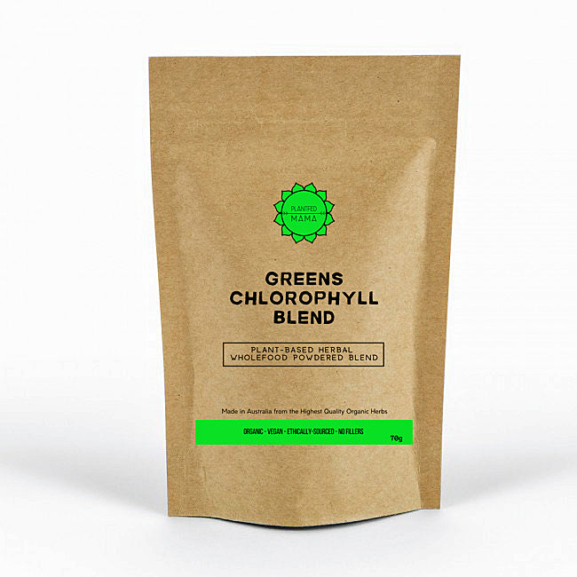 Greens Chlorophyll Blend I Organic & Wholefood