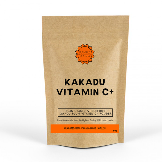 Premium Kakadu Vitamin C+ I Organic & Wildcrafted